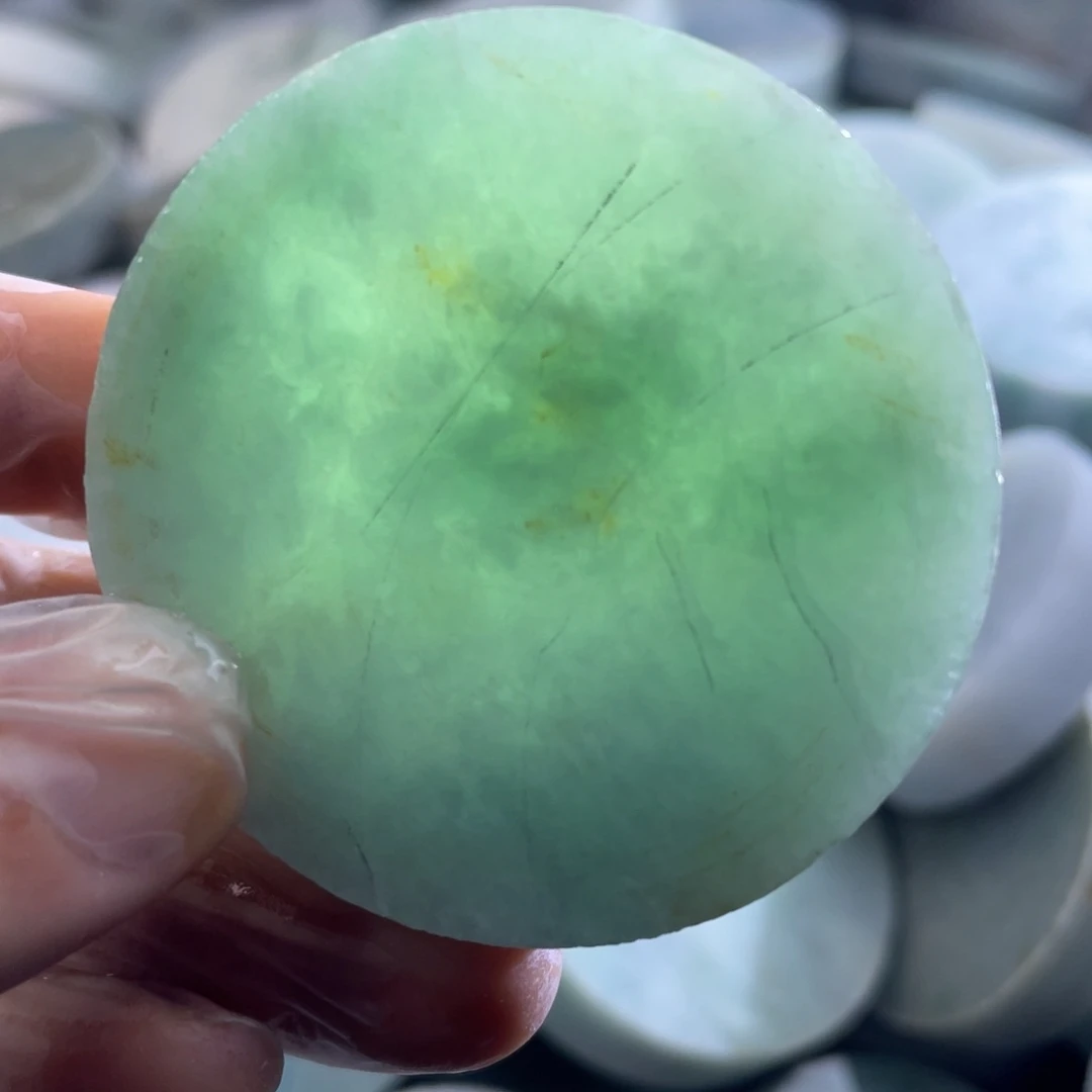 翡翠裸石天然A货翡翠