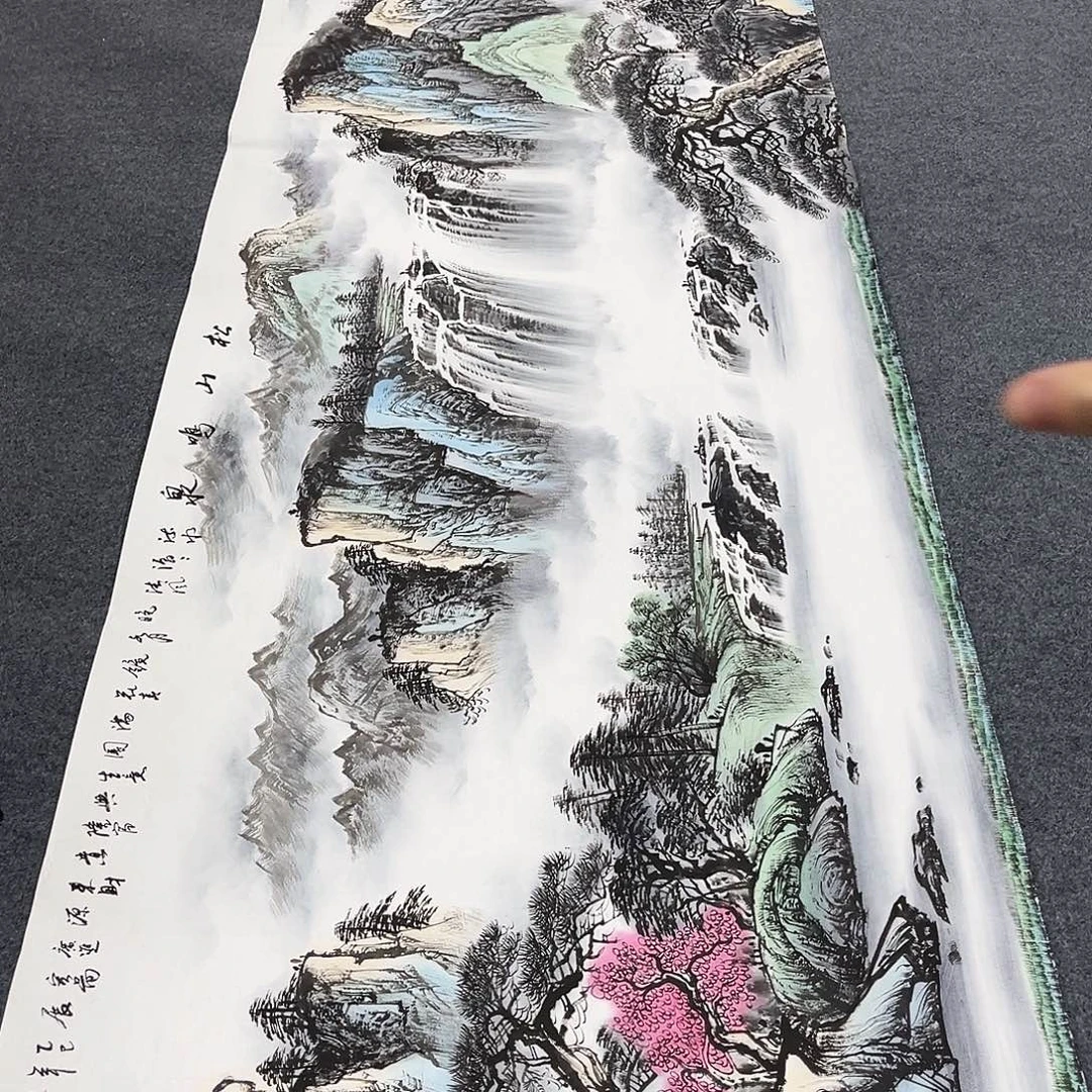 国画小姐姐放漏中…