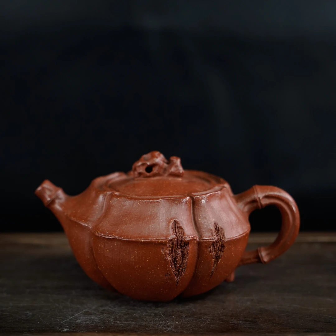 GSZS-6465  民间艺人  宜兴手工紫砂  太湖石