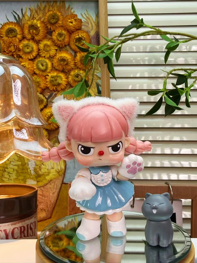 【169】甜美小猫 张宝妹手工改娃精美手办