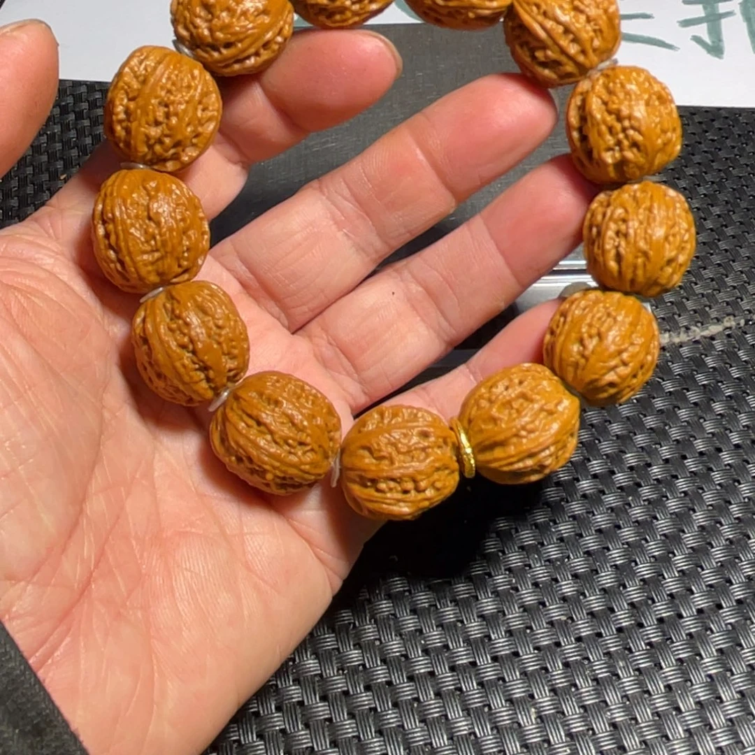 记***P文玩核桃手串南疆