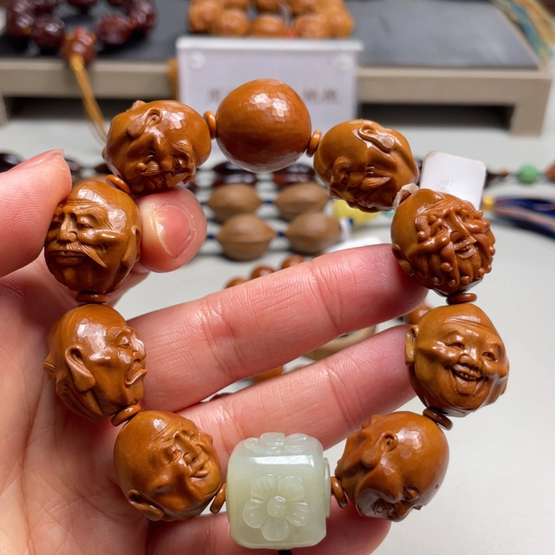 橄榄核手串Hhediao·Hhediao