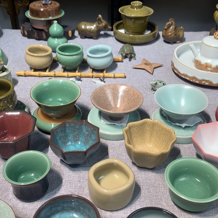 呃***呃龙泉青瓷手工制作