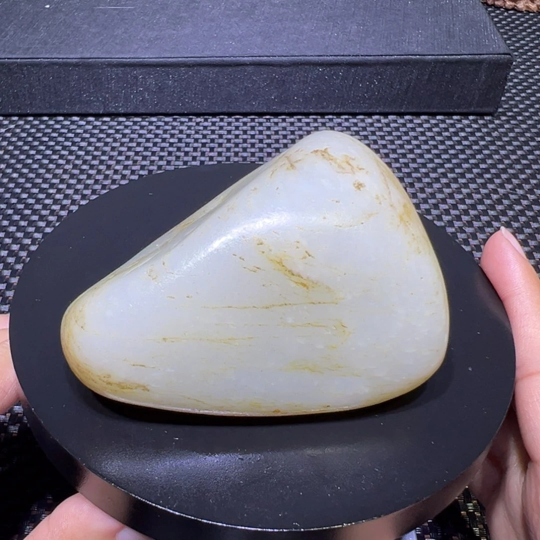 和田玉（子料）未镶嵌吊坠(不含链)378-46