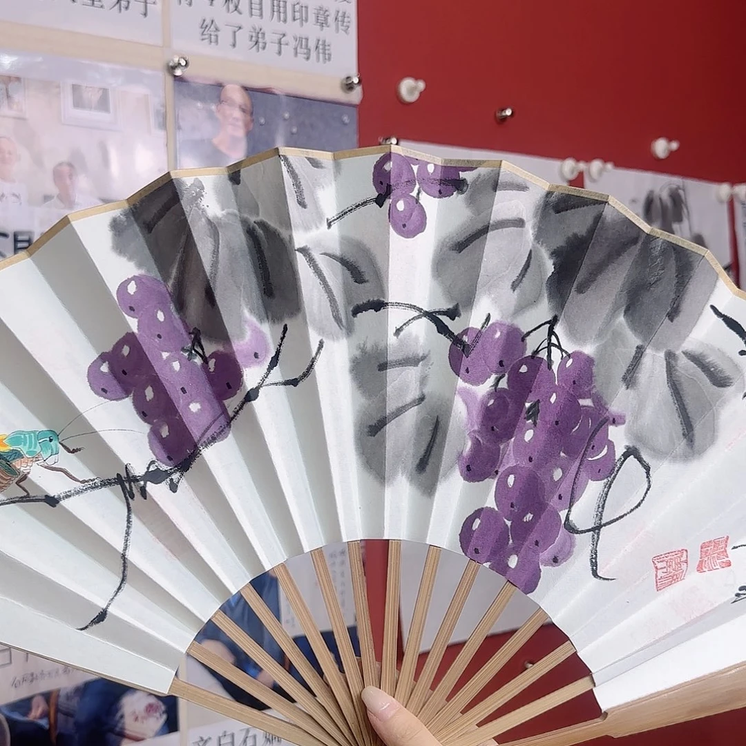 国画冯伟老师手绘作品