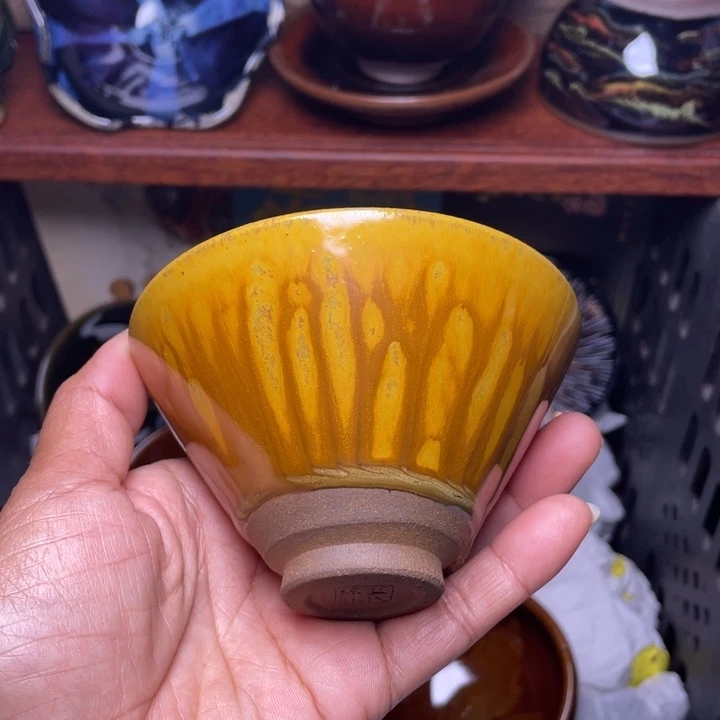 茶盏你自己做自己吧