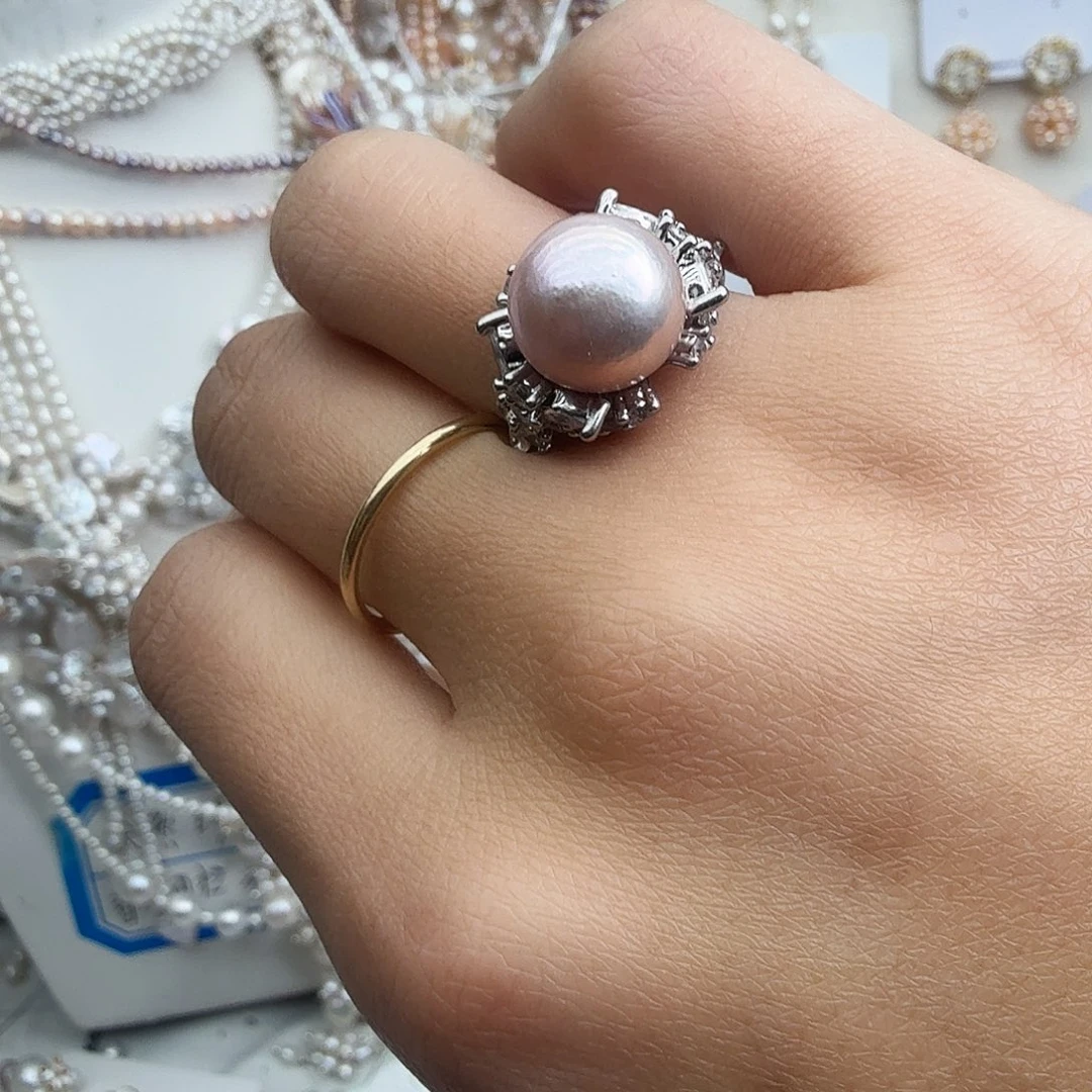 颈饰未镶嵌淡水珍珠