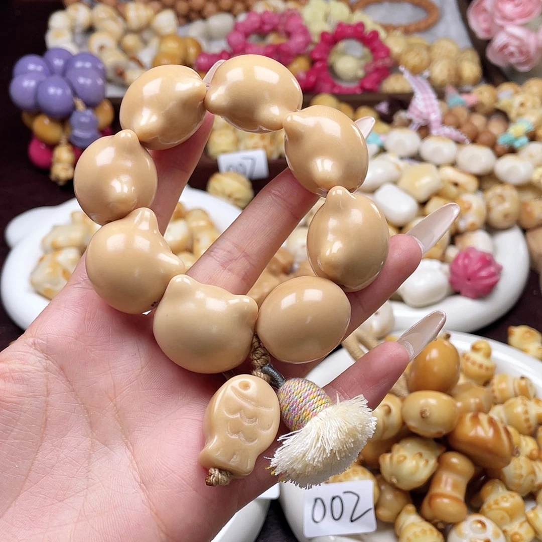 吊坠白玉菩提成品c