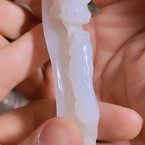 摆件青花瓷玉件制作精细精致