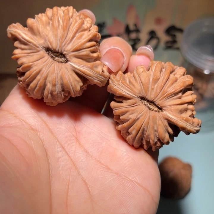 吊坠文玩核桃四座楼