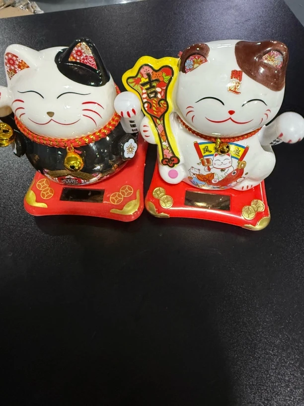 百货321  不挑款式招财猫