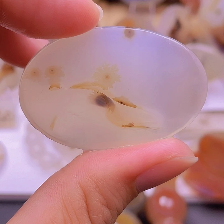 未镶嵌吊坠(不含链)玛瑙/玉髓