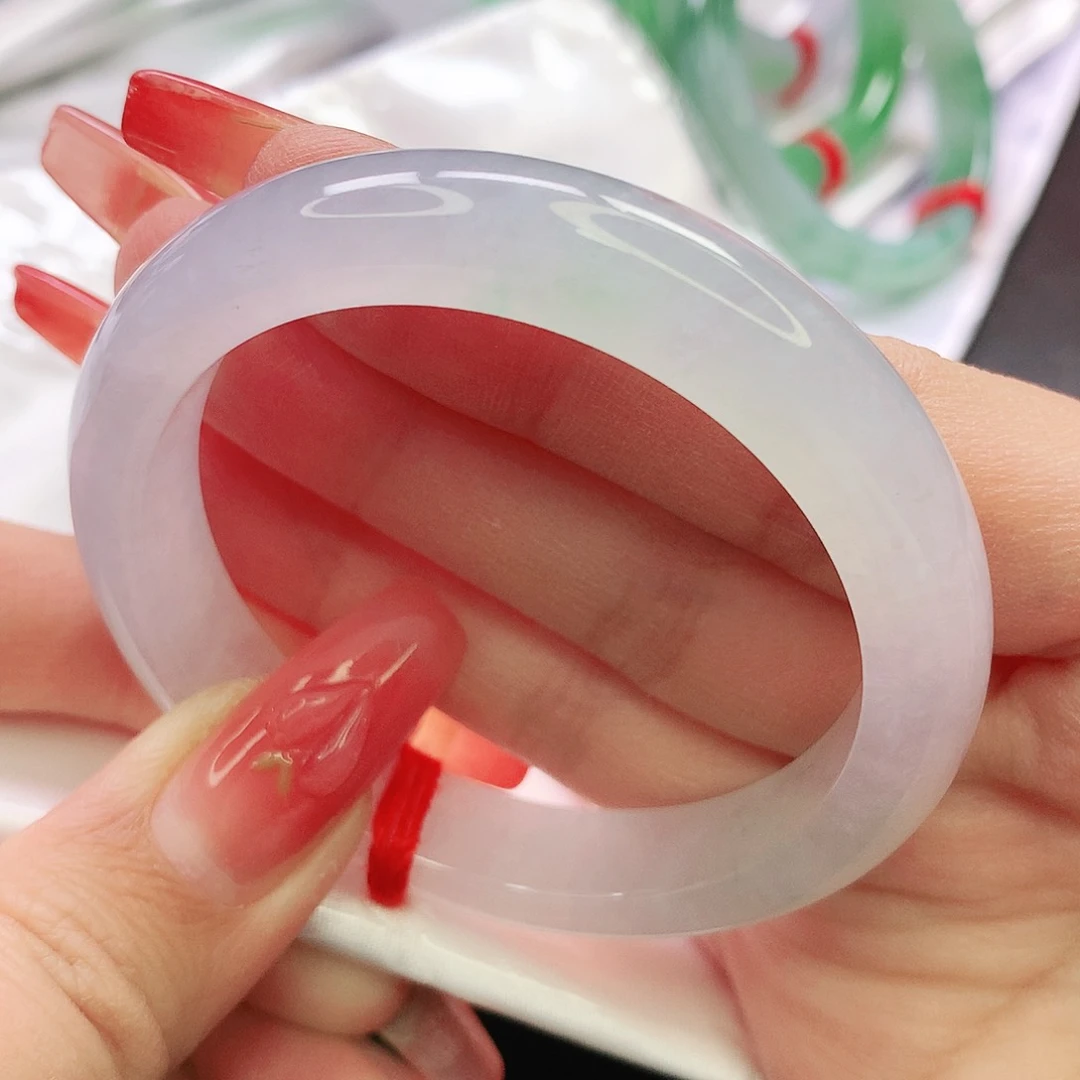 未镶嵌手镯翡翠缅甸天然A货翡翠