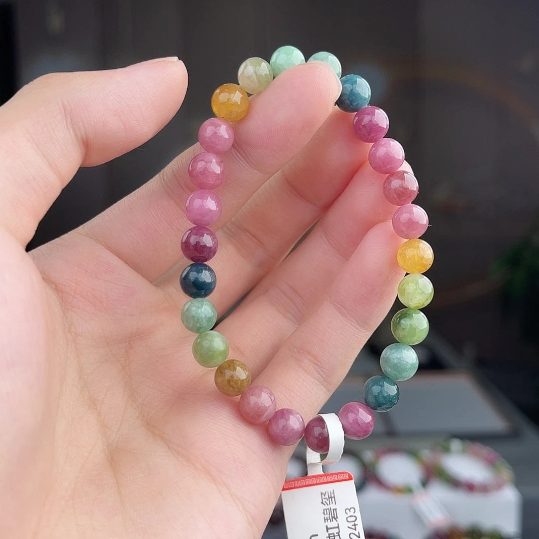 碧玺 7mm未镶嵌碧玺