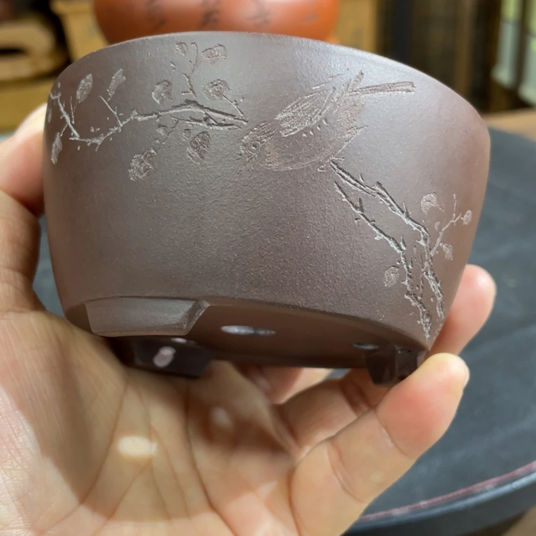 花盆紫砂紫砂花盆在这里