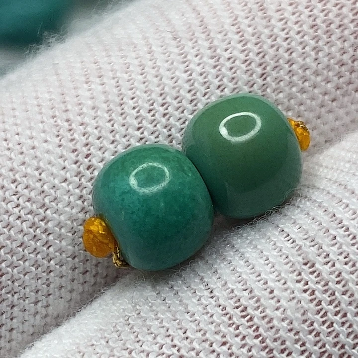 绿松石未镶嵌天然原矿 地大质检