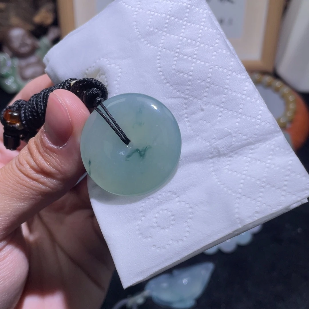 定制翡翠未镶嵌吊坠