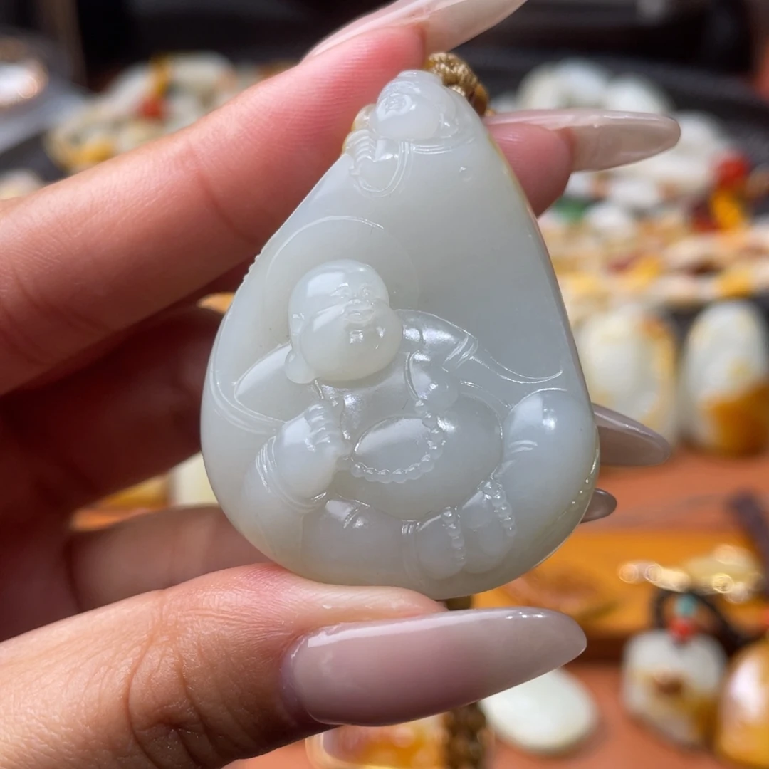 未镶嵌手链和田玉（子料）