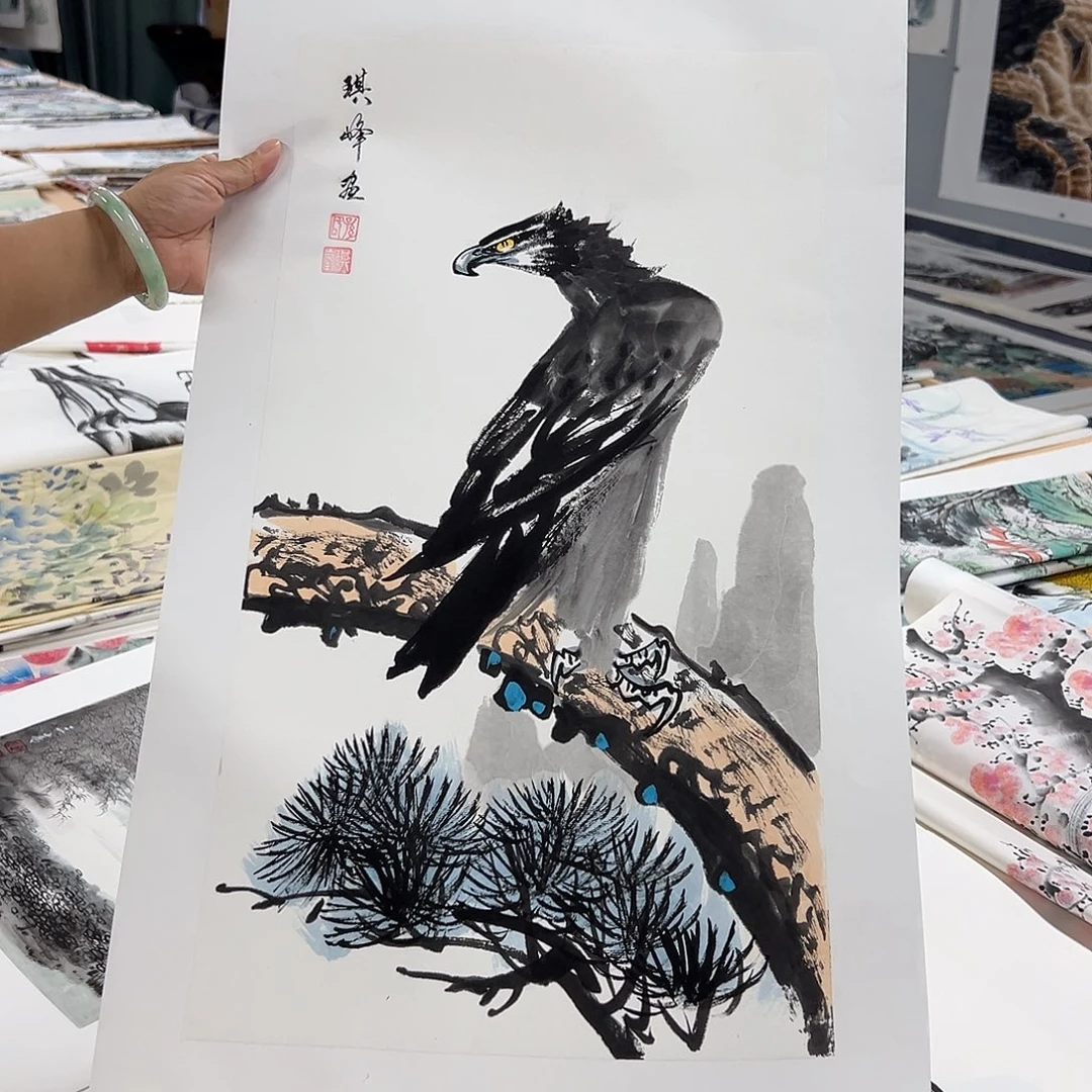 国画XD精品国画作品