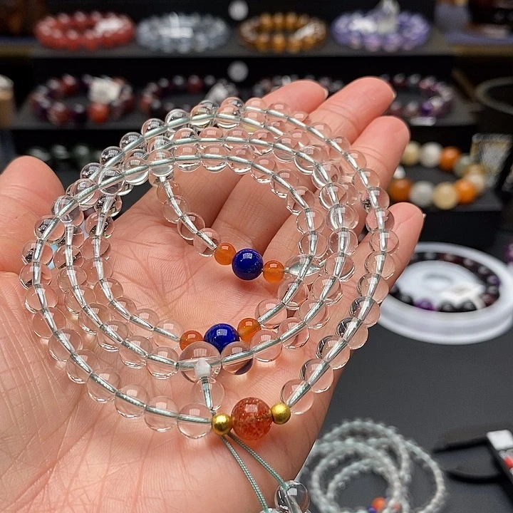 水晶手链未镶嵌M***涂