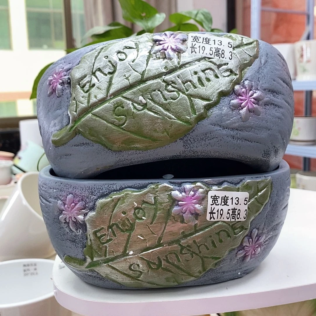 陶瓷@陶瓷花盆@@5566