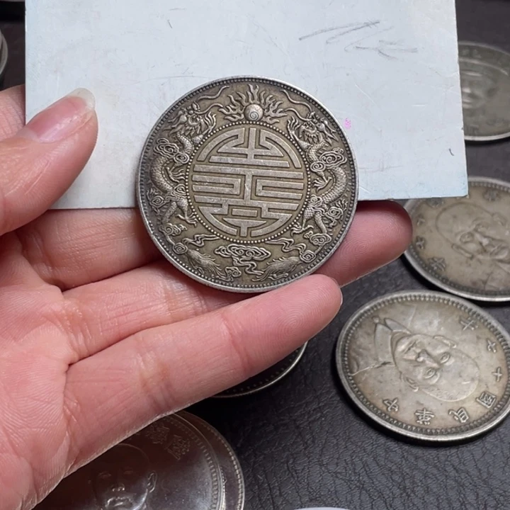 老*银元钱币工艺品00000