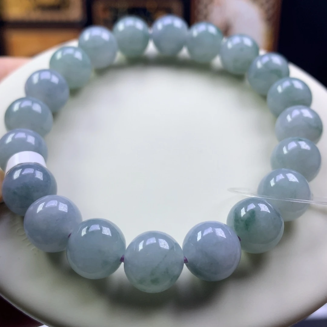 未镶嵌手串翡翠卡10