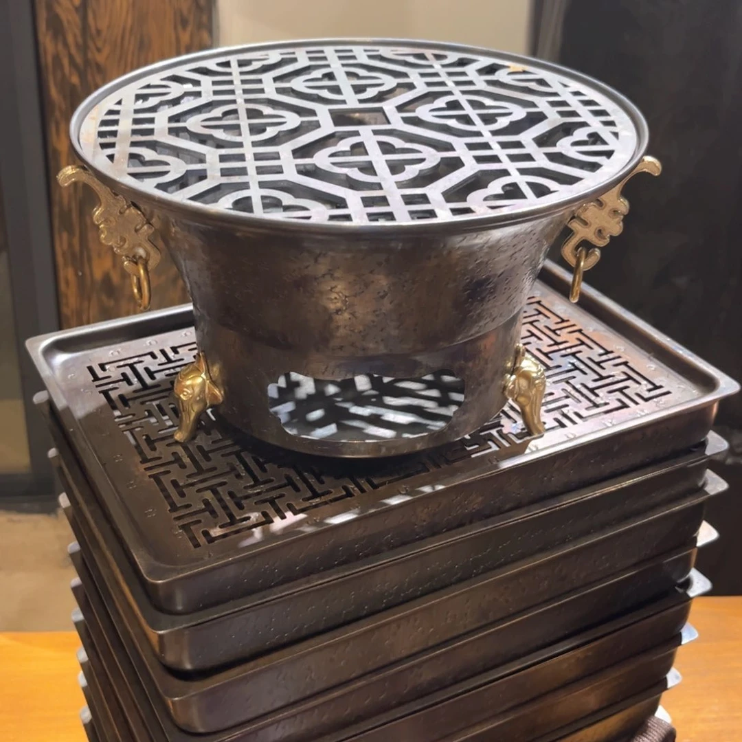泓**好复古24大炉子手工锻打工艺