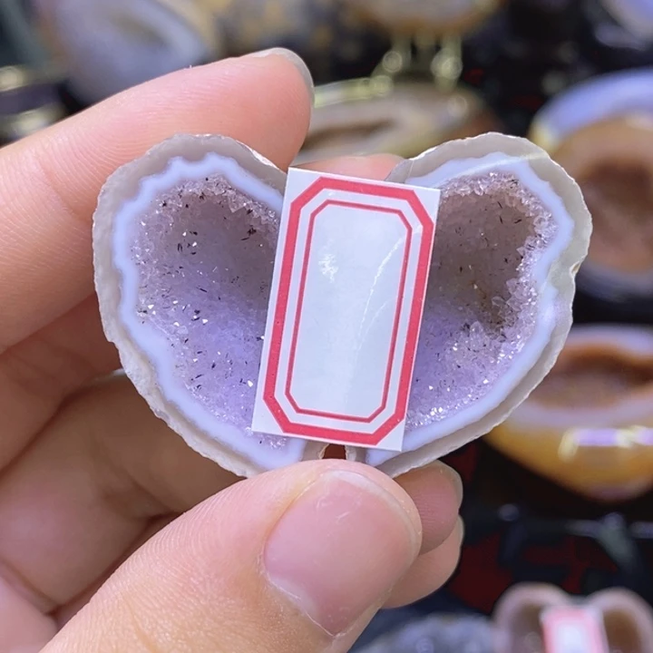 水晶珠宝半成品未镶嵌聚宝盆