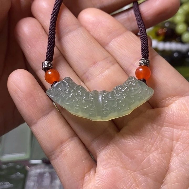 岫玉岫玉挂件 未镶嵌