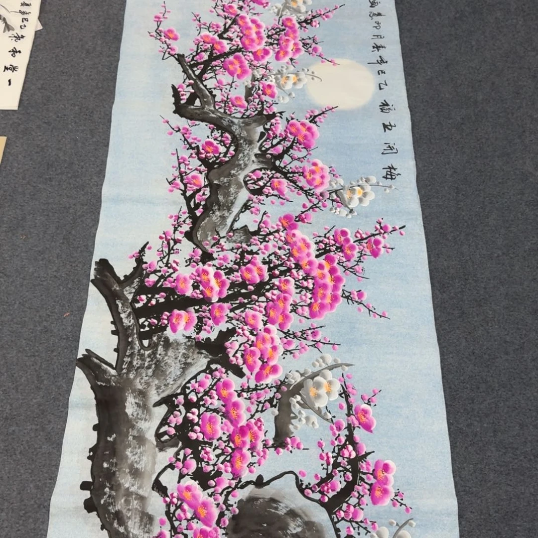 国画会娟艺术馆直播间