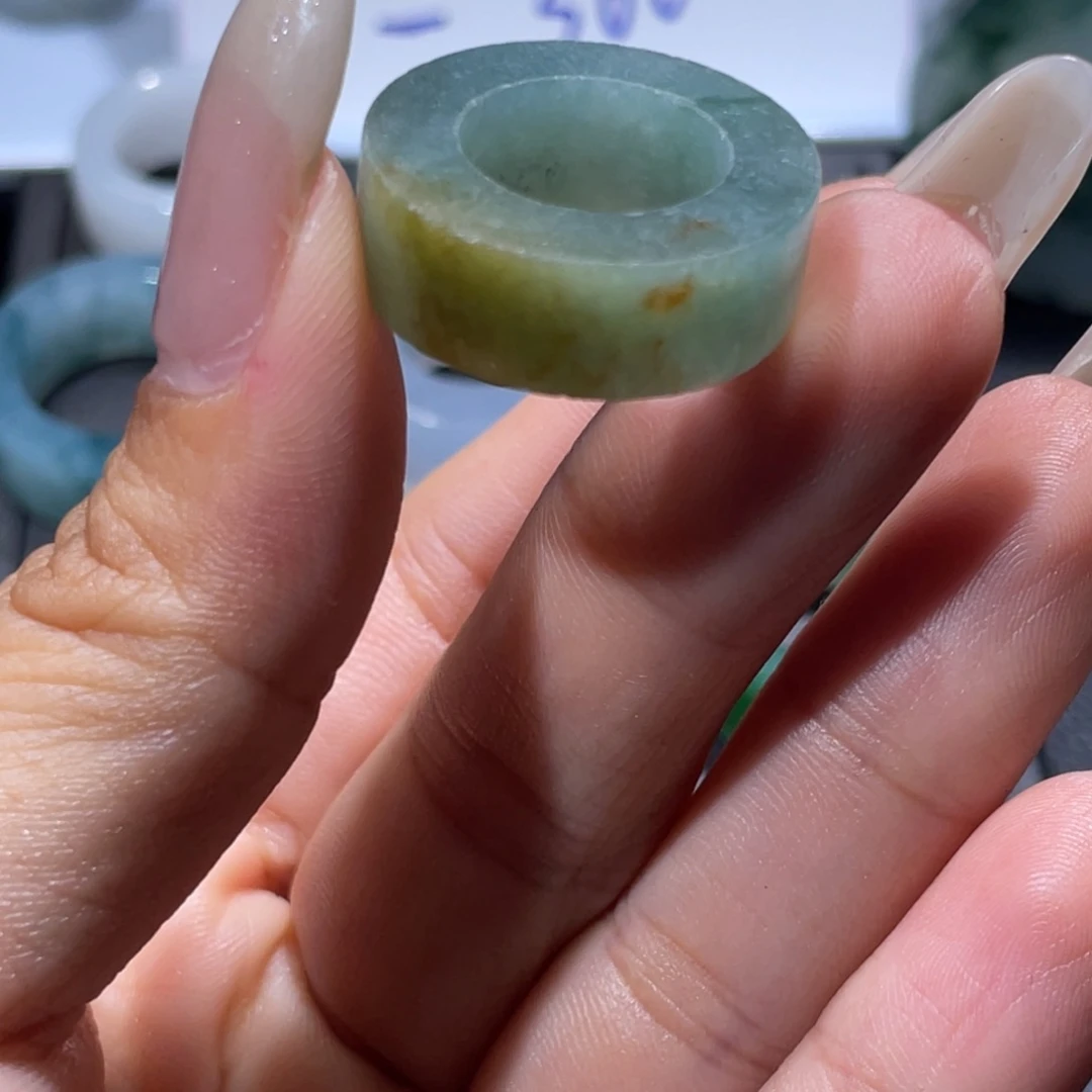 定制翡翠未镶嵌天然翡翠5-13圈