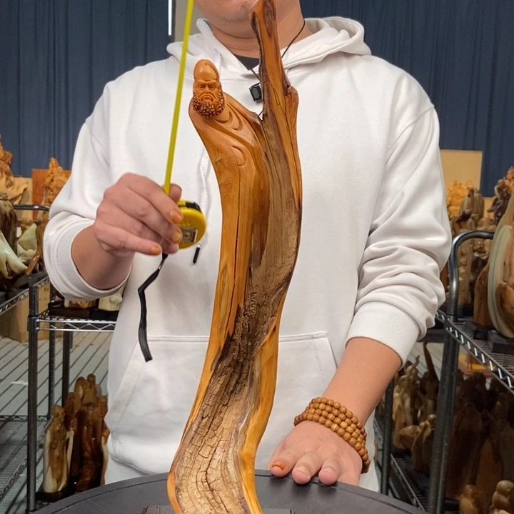 柏木（崖柏）随型摆件