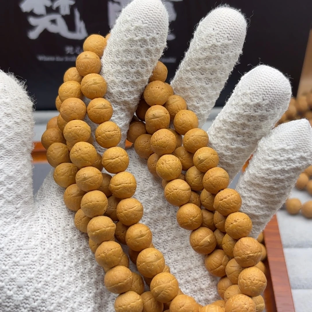 国***.凤眼菩提吊坠凤眼菩提10.5 头货同树厚皮壳