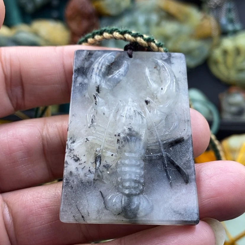 【闪购商品】未镶嵌蛇纹石玉吊坠