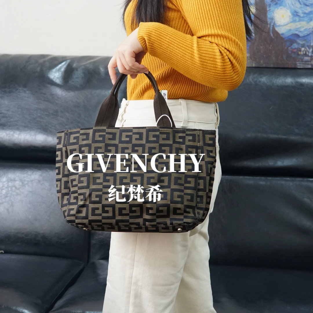 95新 Givenchy/纪梵希 老花手提包/SZ12723041/3041