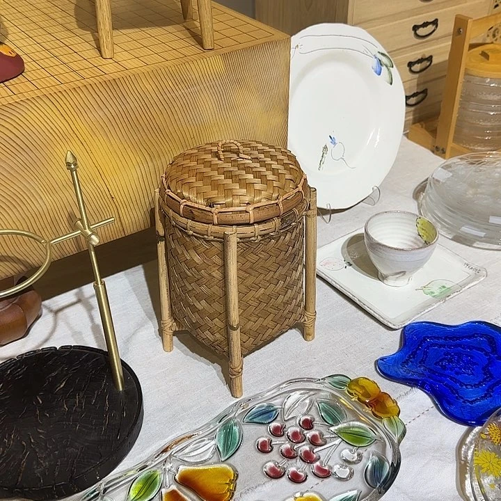 门***人茶道竹编摆件358000000000000