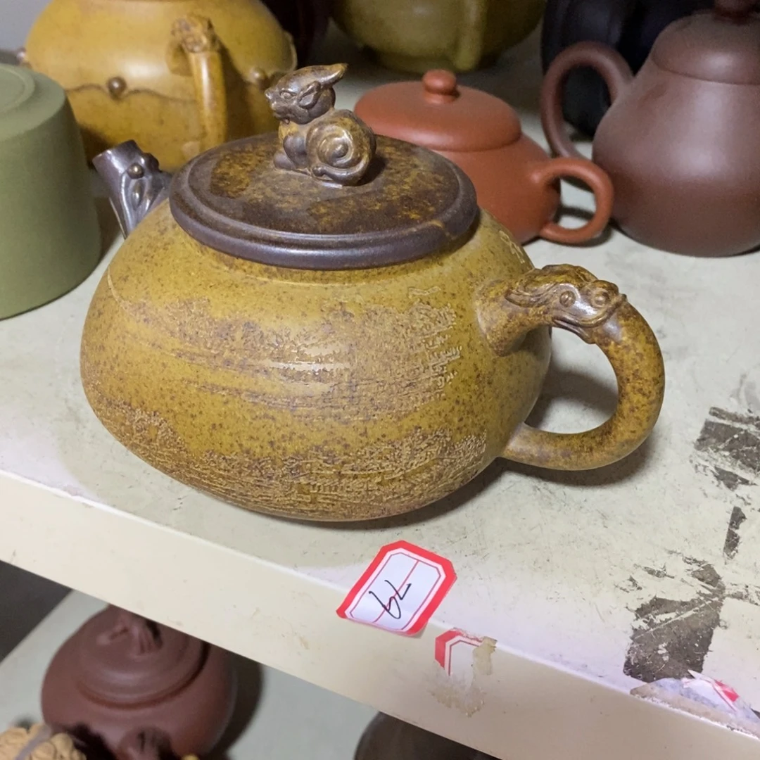 茶壶紫砂原矿手工137