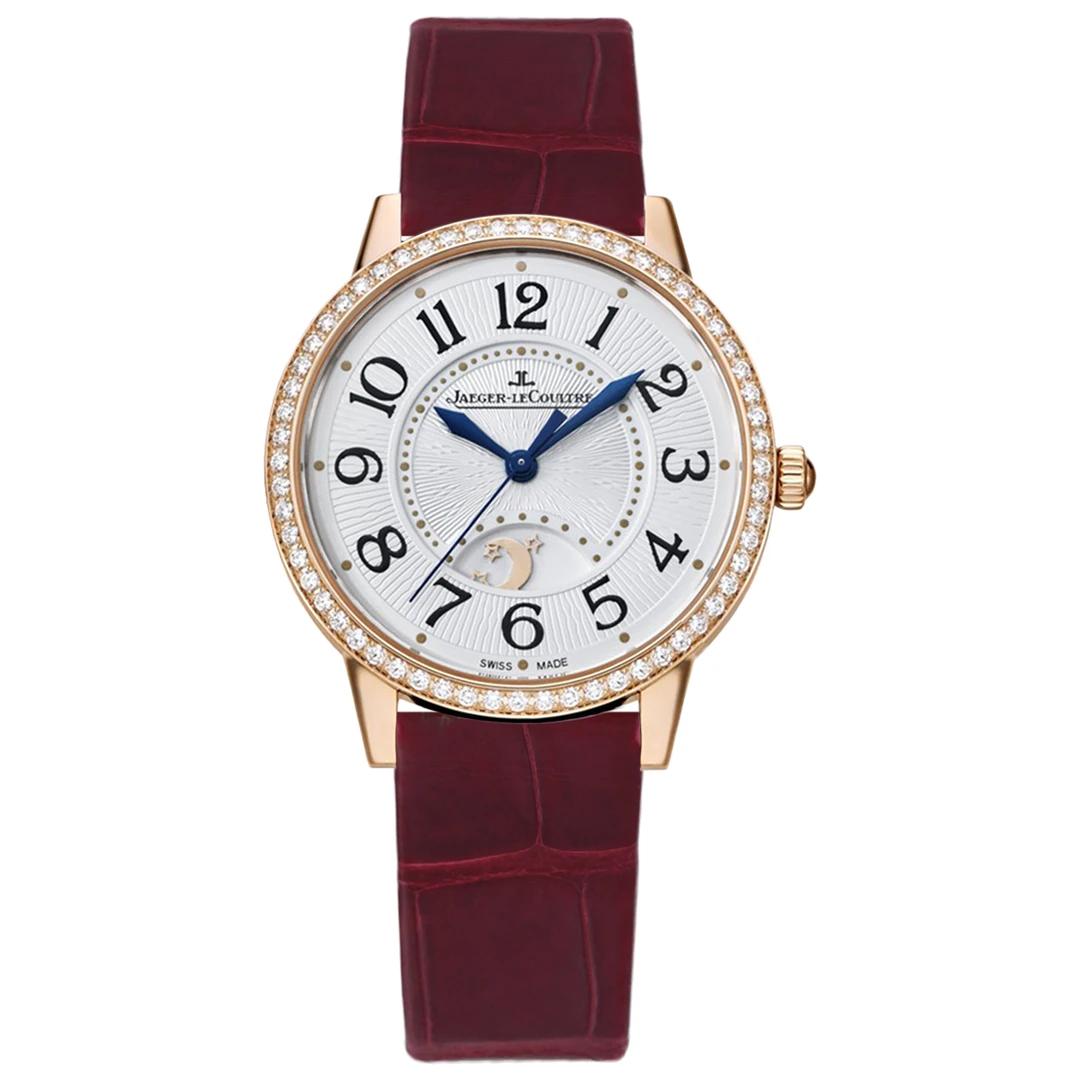 99新 Jaeger-LeCoultre/积家 约会系列3442420原钻腕表/WHT026337