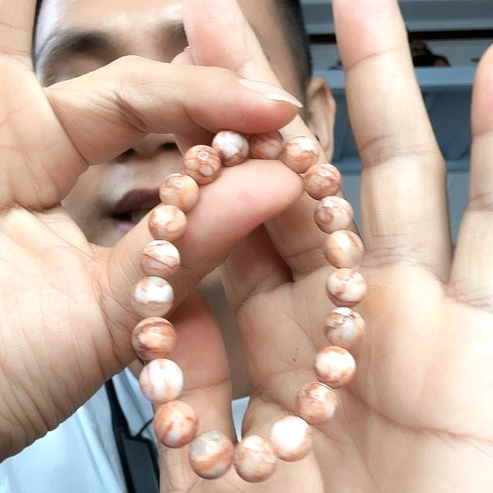 石英质玉手链未镶嵌