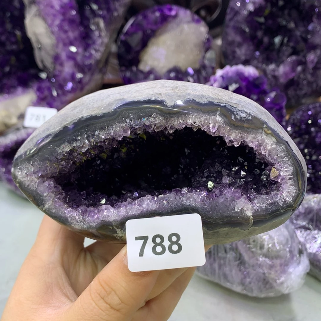 紫晶大型摆件（非配饰）未镶嵌