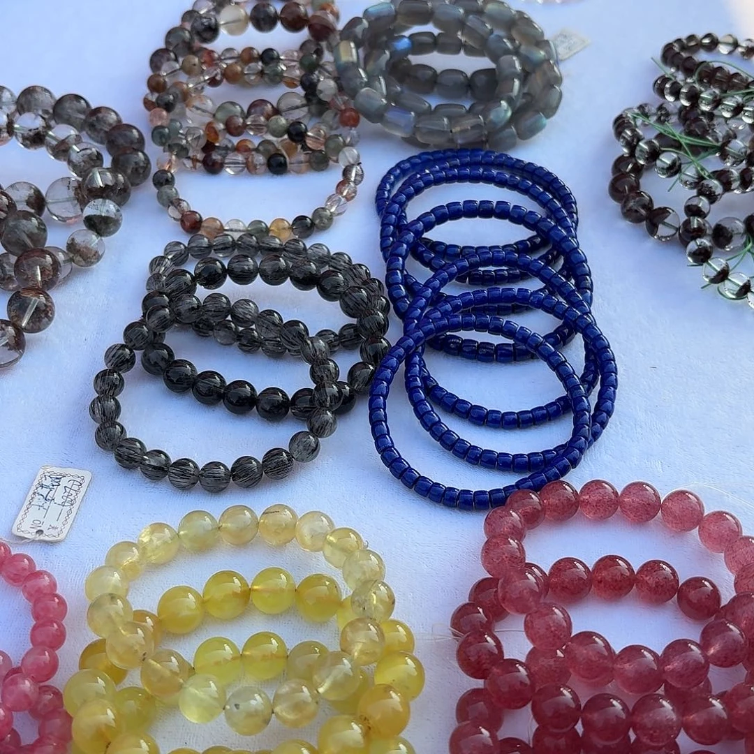 扭***7水晶珠宝半成品未镶嵌