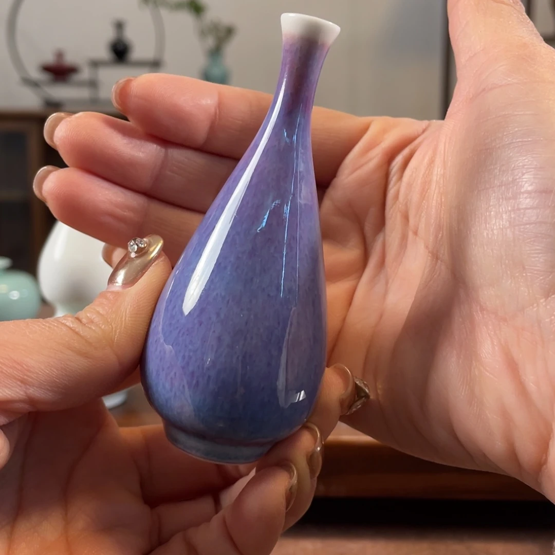 瓶花瓶摆件工艺品