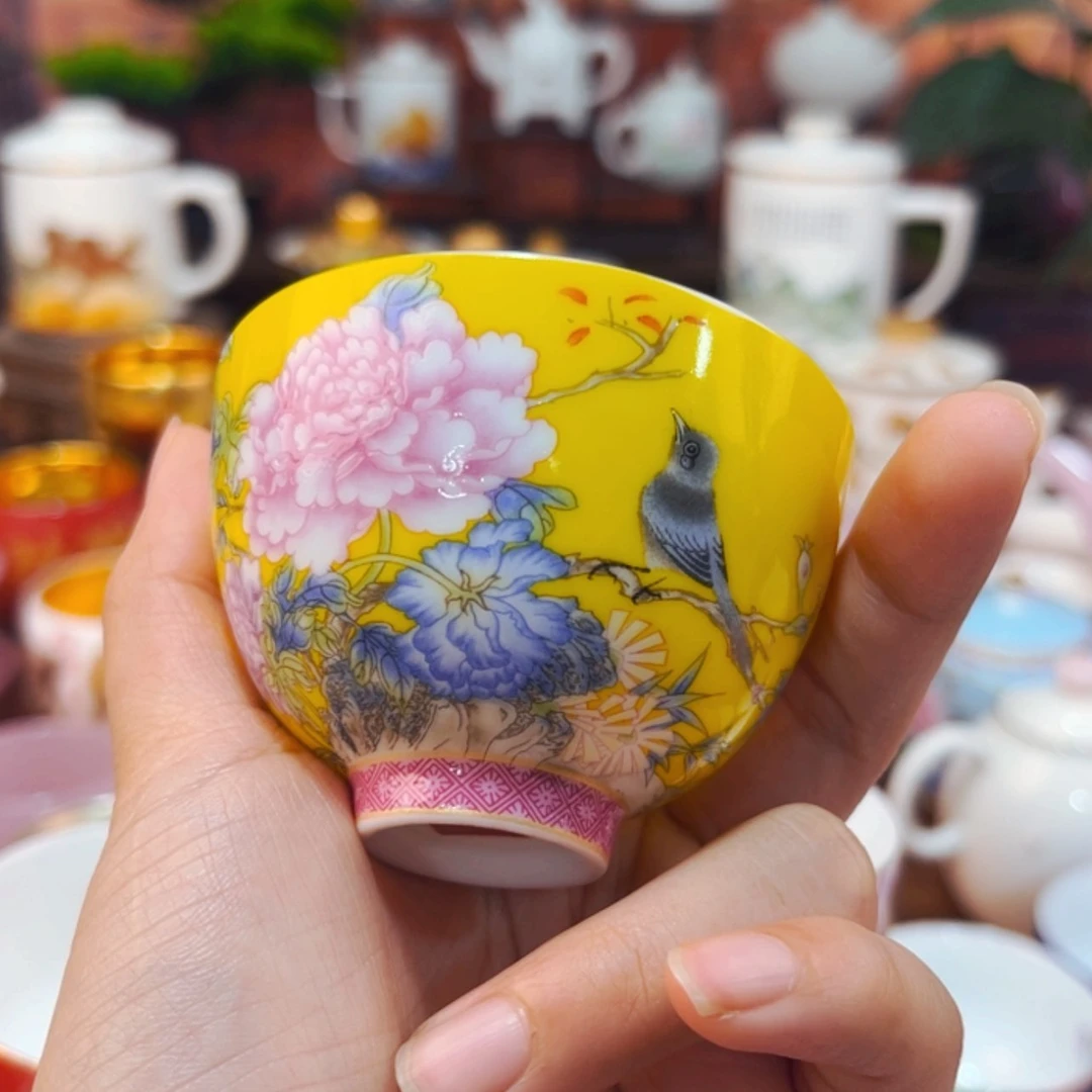 【闪购商品】高端纯手工制作陶瓷茶具