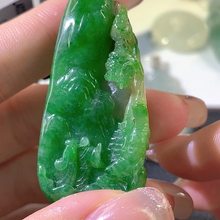 未镶嵌定制翡翠翡翠