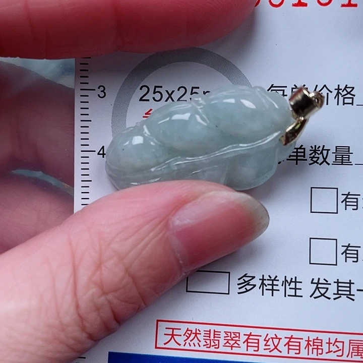 吊坠(赠链)未镶嵌翡翠