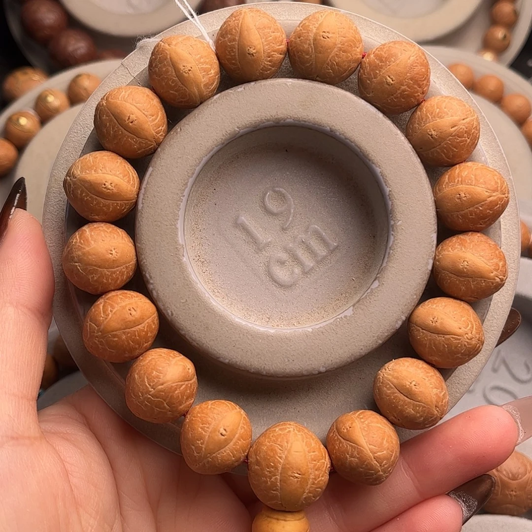 凤眼菩提手串15矮桩大眼