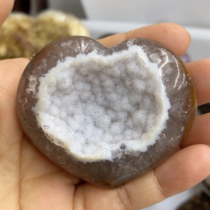 紫晶珠宝半成品未镶嵌