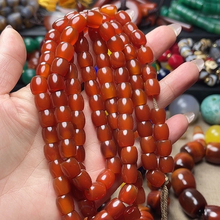 玛瑙/玉髓手链未镶嵌