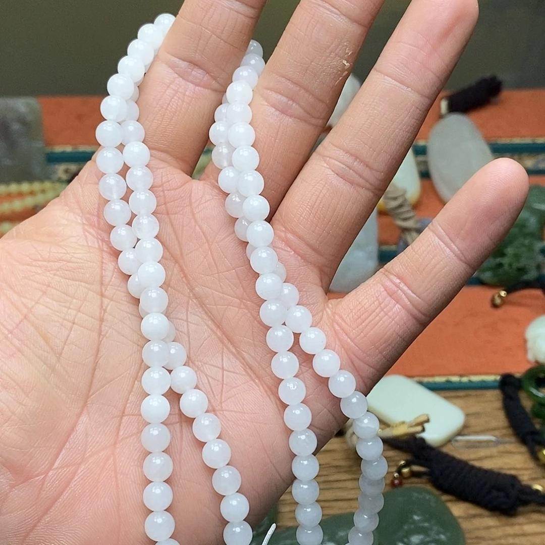 和田玉珠宝半成品未镶嵌